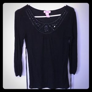 3/4 length Candies work shirt